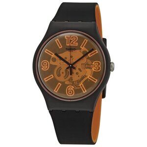 FX03620B NWT Swatch Fashion Unisex Quartz Plastic Authentic Watch
